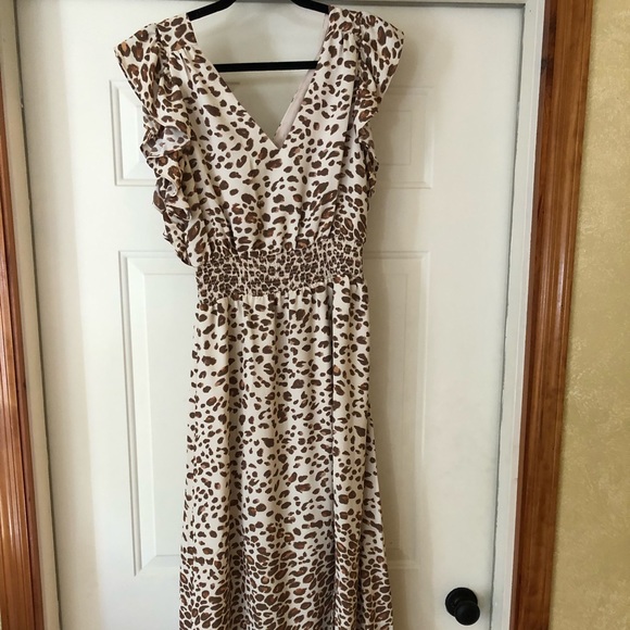 Leopard Maxi Dress - Picture 1 of 1